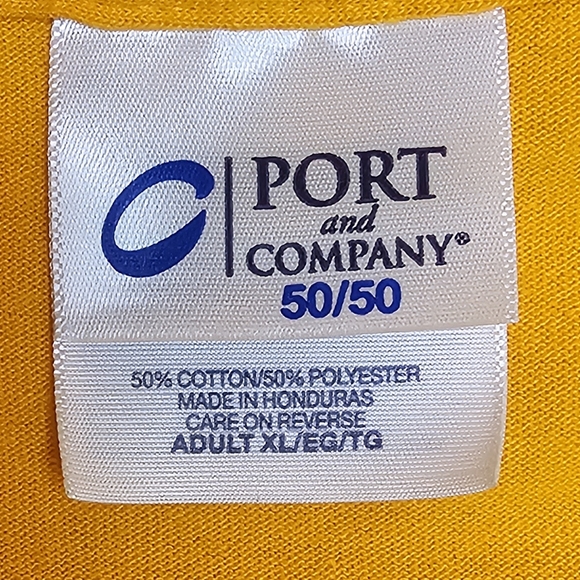 Men's Stadium I Was There! Graphic T-Shirt Size XL Yellow Green Bay Minnesota - Picture 10 of 10